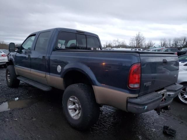 2001 Ford F350 SRW Super Duty