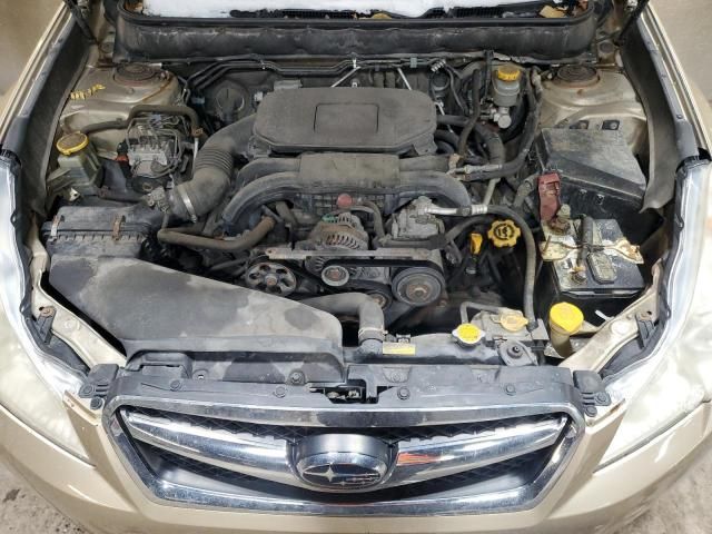 2010 Subaru Legacy 2.5I Premium