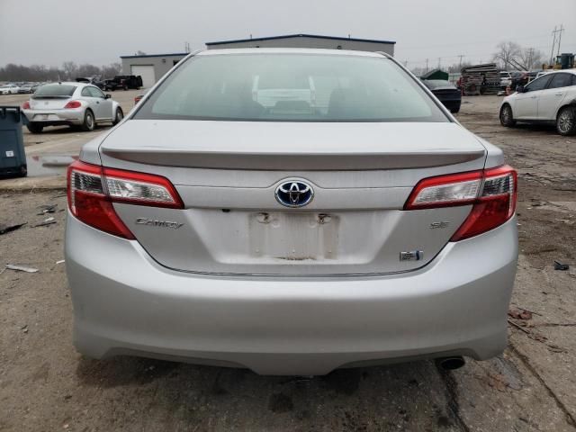 2014 Toyota Camry Hybrid