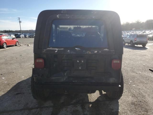 1995 Jeep Wrangler / YJ S