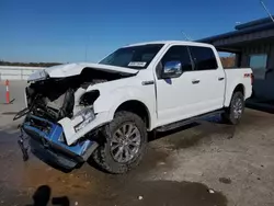 Salvage cars for sale at Memphis, TN auction: 2016 Ford F150 Supercrew