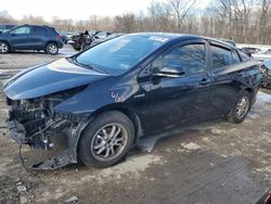 Vehiculos salvage en venta de Copart Cleveland: 2018 Toyota Prius