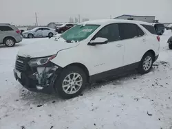 Chevrolet Equinox lt Vehiculos salvage en venta: 2018 Chevrolet Equinox LT