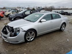 Salvage cars for sale at Louisville, KY auction: 2011 Chevrolet Malibu 2LT