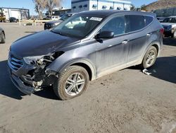 Salvage cars for sale at Albuquerque, NM auction: 2018 Hyundai Santa FE Sport