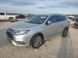 Salvage cars for sale at Houston, TX auction: 2020 Mitsubishi Outlander SEL