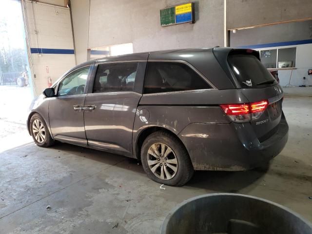 2015 Honda Odyssey EXL