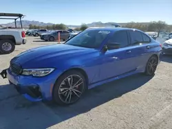 Salvage cars for sale at Las Vegas, NV auction: 2021 BMW M340I