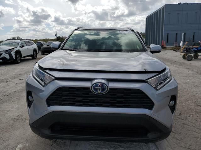 2021 Toyota Rav4 XLE Premium