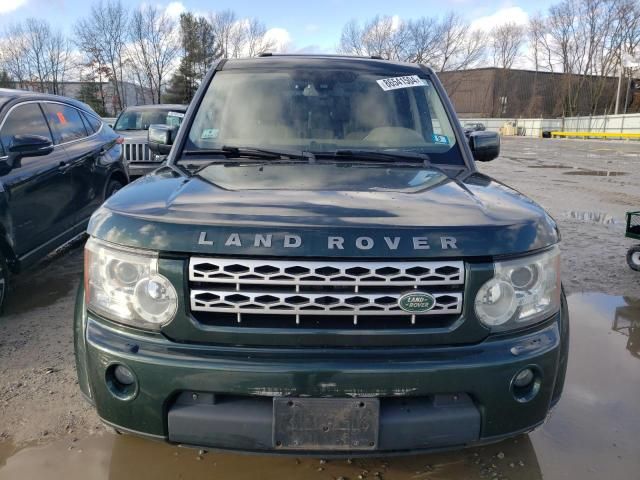 2011 Land Rover LR4 HSE