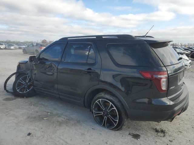 2015 Ford Explorer Sport