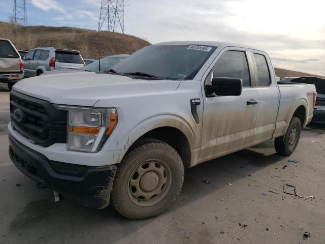 2022 Ford F150 Super Cab