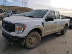 Ford f150 Super cab salvage cars for sale: 2022 Ford F150 Super Cab