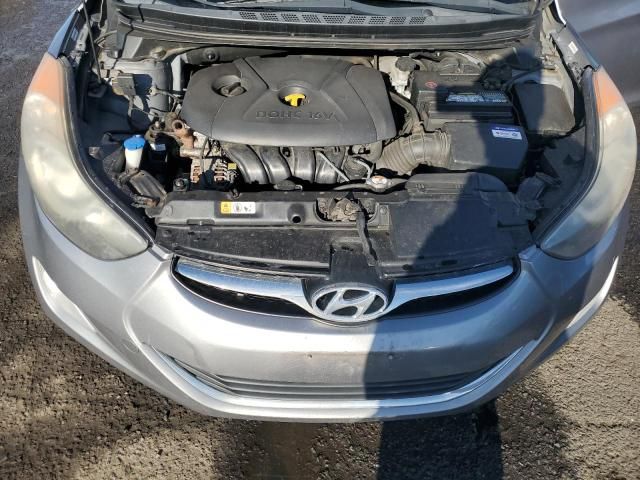 2012 Hyundai Elantra GLS