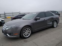 2011 Ford Fusion SEL en venta en Fresno, CA