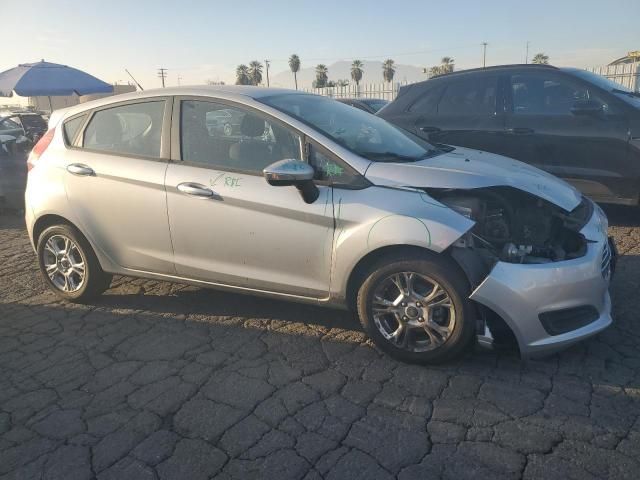 2016 Ford Fiesta SE