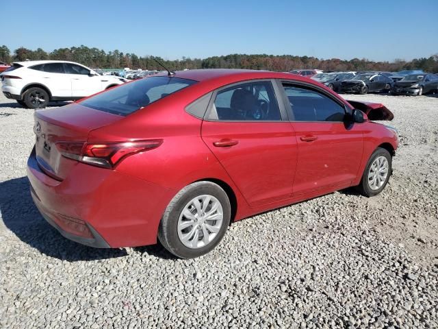 2018 Hyundai Accent SE