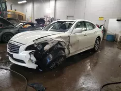 Infiniti salvage cars for sale: 2013 Infiniti M37 X