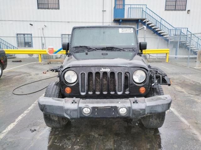 2010 Jeep Wrangler Sport