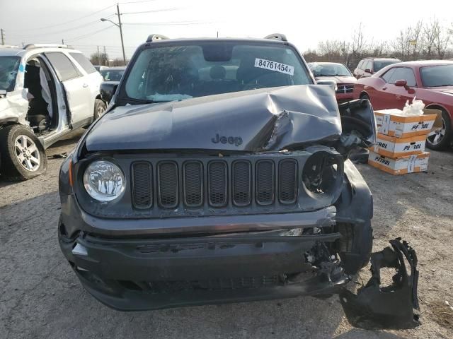 2017 Jeep Renegade Latitude