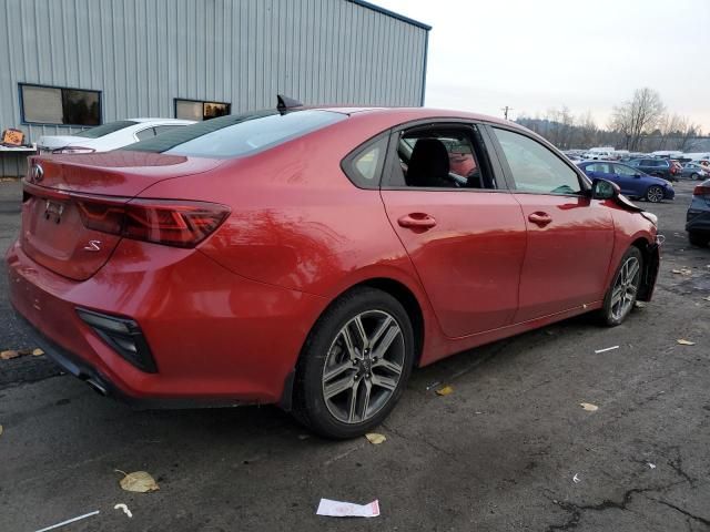 2019 KIA Forte GT Line