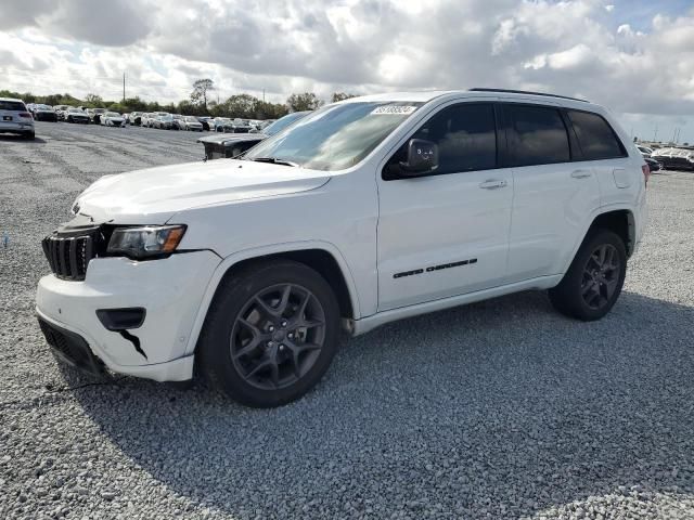 2021 Jeep Grand Cherokee Limited