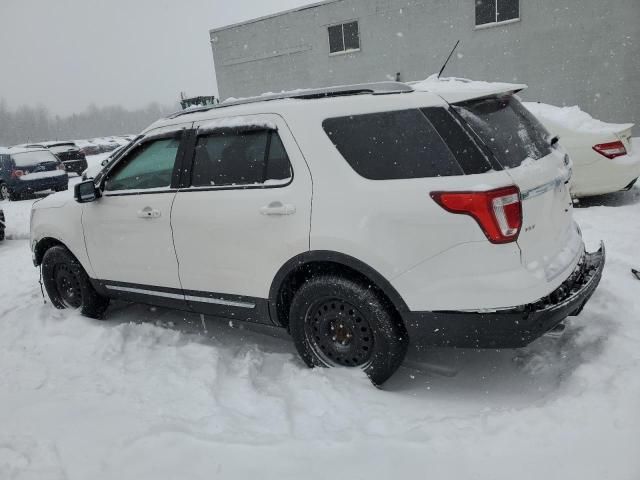 2018 Ford Explorer XLT