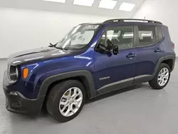 Salvage cars for sale from Copart Van Nuys, CA: 2018 Jeep Renegade Latitude