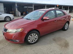 Salvage cars for sale at Fresno, CA auction: 2010 KIA Forte EX