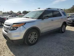 2013 Ford Explorer XLT en venta en Riverview, FL