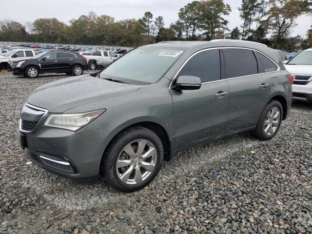 2016 Acura MDX Advance