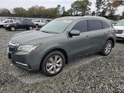 Acura mdx salvage cars for sale: 2016 Acura MDX Advance