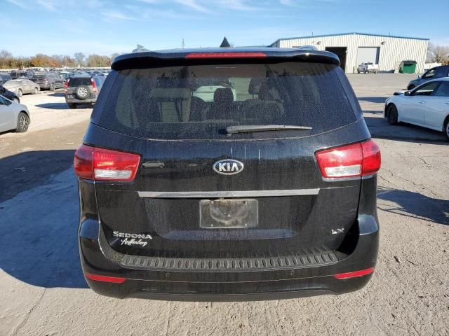 2016 KIA Sedona LX