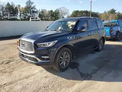 Infiniti Vehiculos salvage en venta: 2021 Infiniti QX80 Luxe