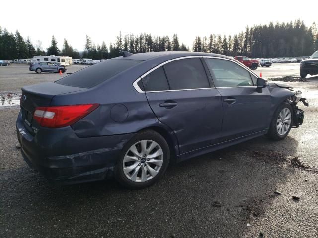 2017 Subaru Legacy 2.5I Premium