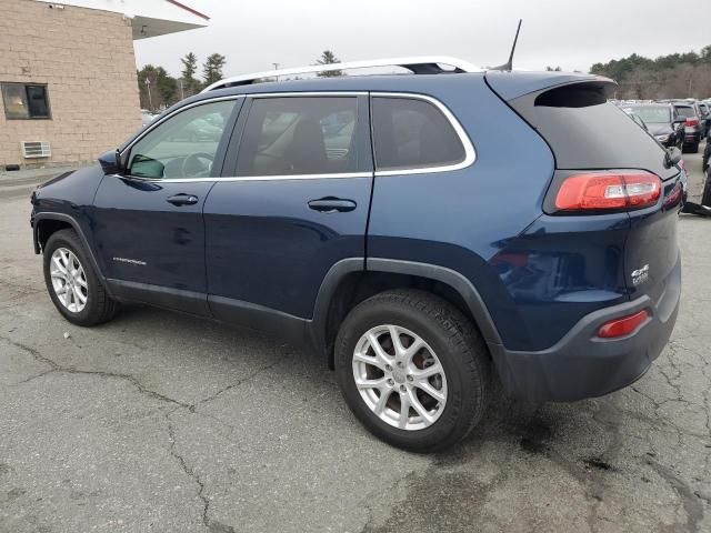 2018 Jeep Cherokee Latitude Plus