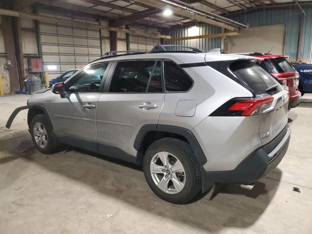 2020 Toyota Rav4 XLE