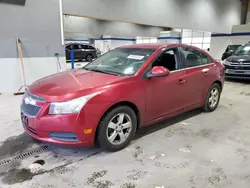 Chevrolet Cruze lt salvage cars for sale: 2012 Chevrolet Cruze LT