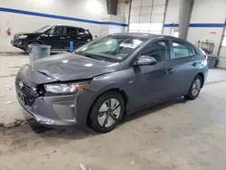 Salvage cars for sale at Sandston, VA auction: 2019 Hyundai Ioniq Blue