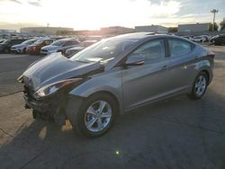 Salvage cars for sale at North Las Vegas, NV auction: 2016 Hyundai Elantra SE