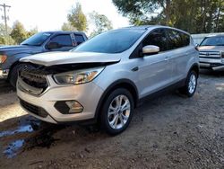 Vehiculos salvage en venta de Copart Midway, FL: 2017 Ford Escape SE