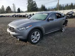 Infiniti salvage cars for sale: 2014 Infiniti QX70