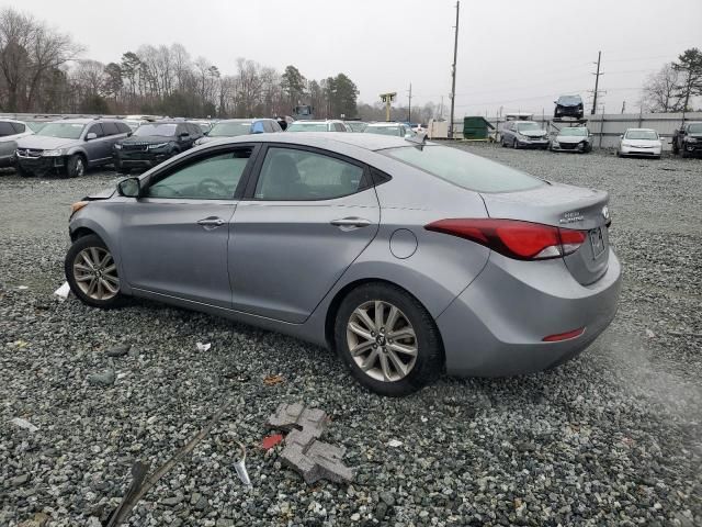 2014 Hyundai Elantra SE