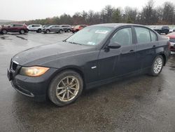 Salvage cars for sale at Brookhaven, NY auction: 2007 BMW 328 XI