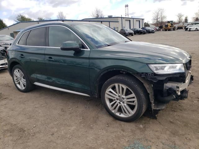 2018 Audi Q5 Premium Plus