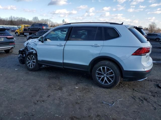 2019 Volkswagen Tiguan SE