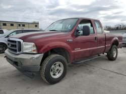 Ford f250 Super Duty salvage cars for sale: 2004 Ford F250 Super Duty