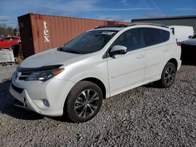 2015 Toyota Rav4 Limited