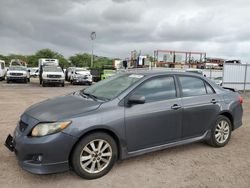 Salvage cars for sale at Kapolei, HI auction: 2010 Toyota Corolla Base