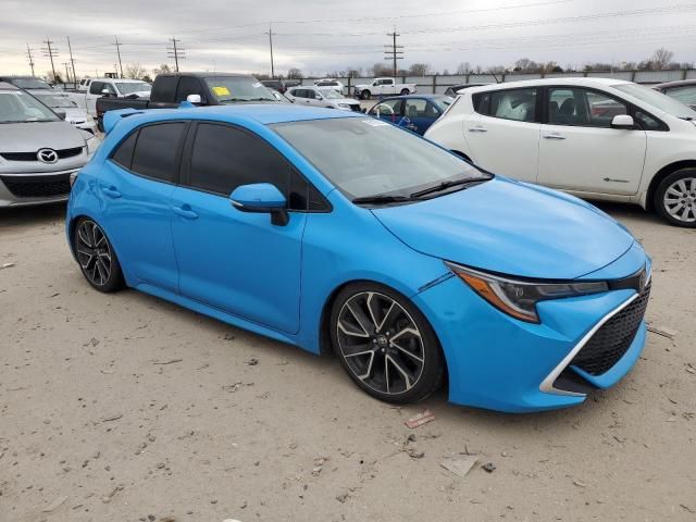 2020 Toyota Corolla XSE